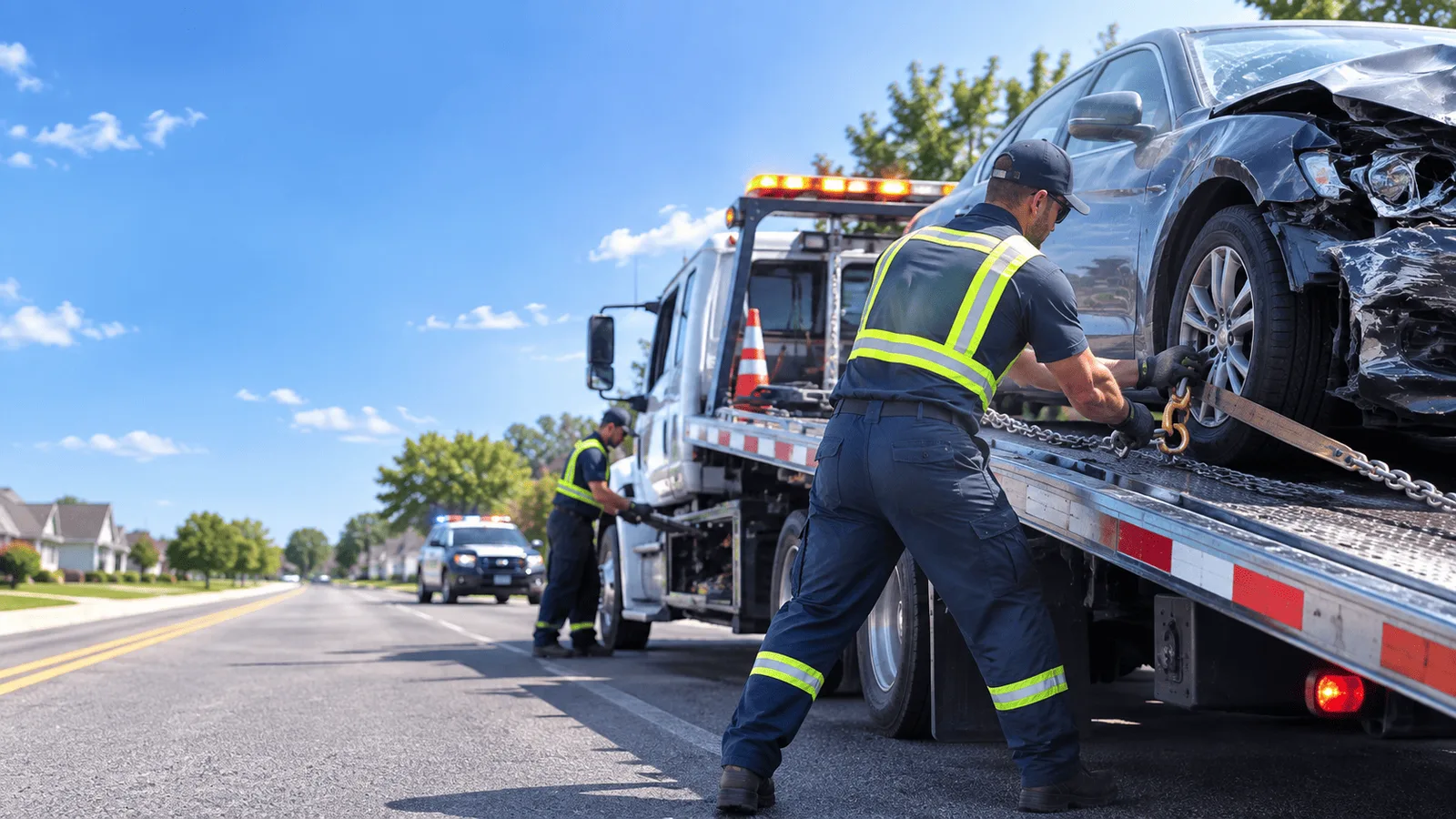 Accident Towing Service in Wilmington, IL near me